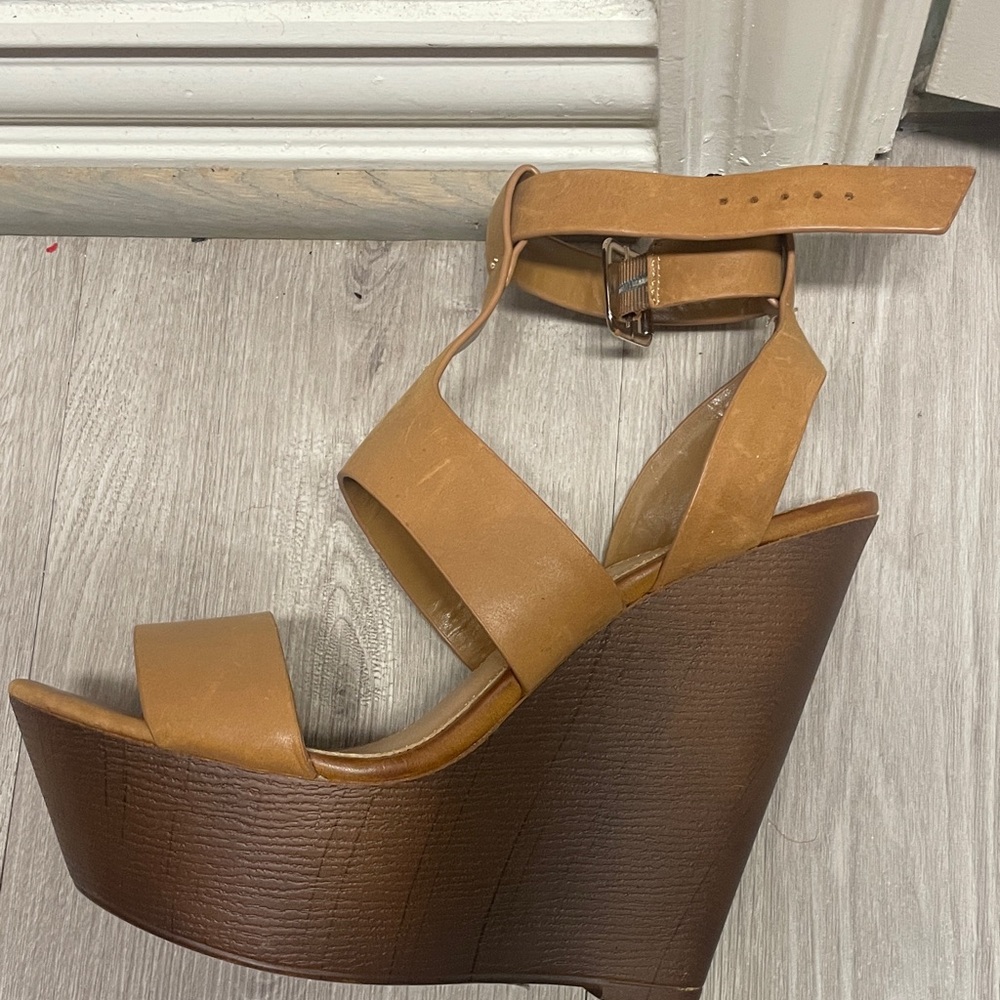 Aldo Women's Brown Strappy Sandals